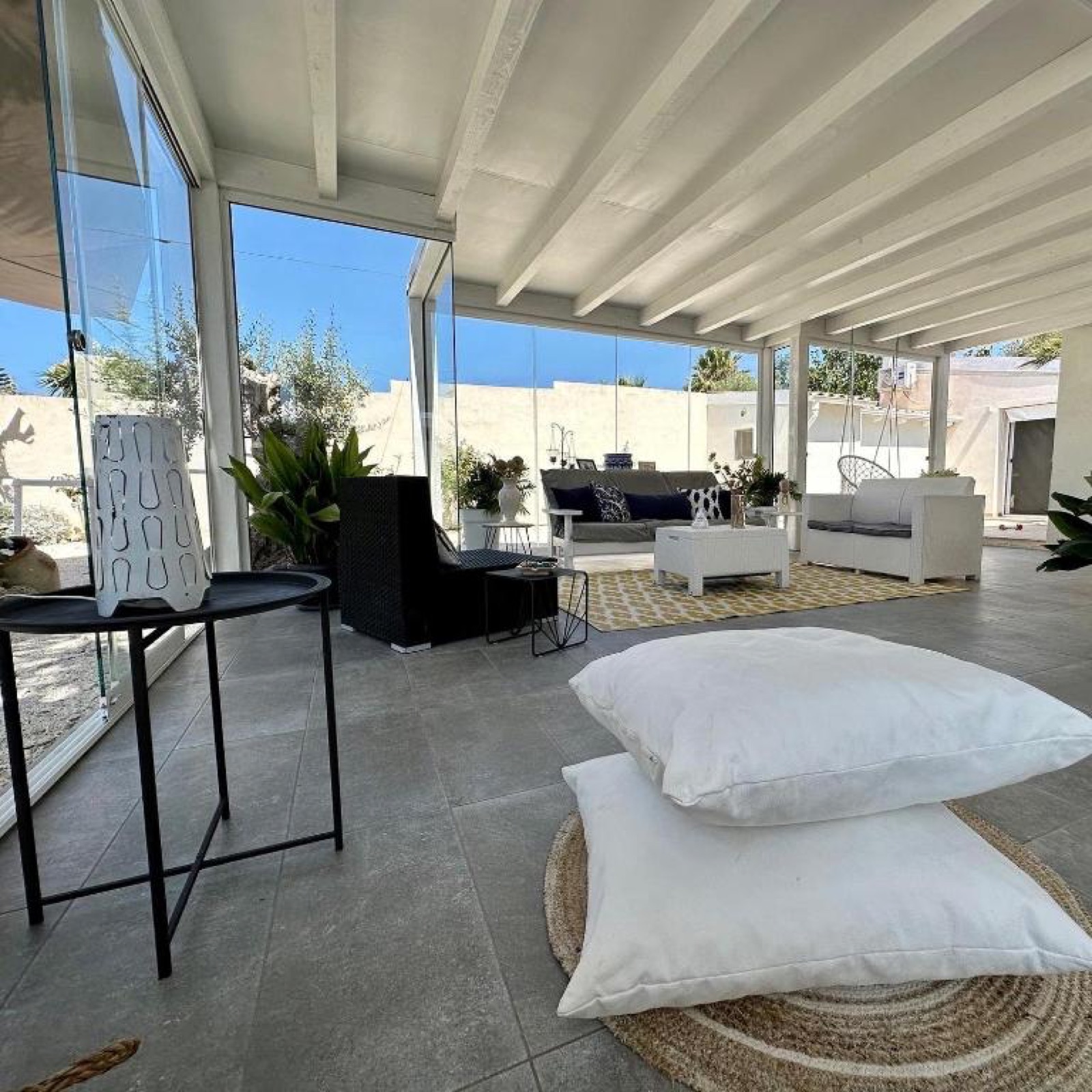 La veranda al sole